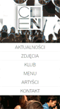 Mobile Screenshot of cienklub.com